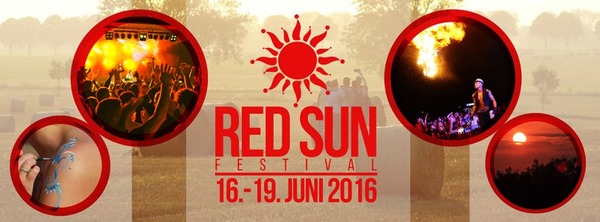 Party Flyer: RED SUN Festival am 16.06.2016 in Bad Doberan