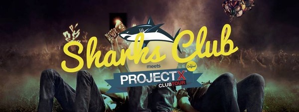 Party Flyer: Project X - Clubtour am 27.08.2016 in Bad Doberan