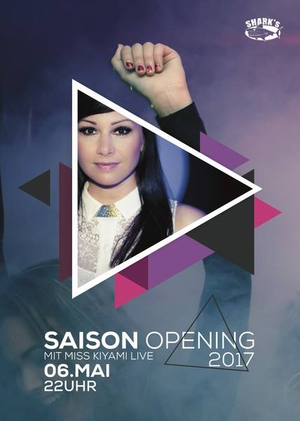 Party Flyer: Saison Opening Party 2017 am 06.05.2017 in Bad Doberan