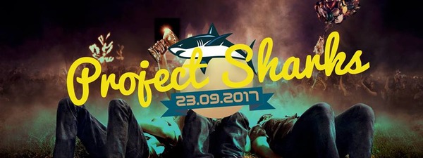 Party Flyer: Project SHARKs am 23.09.2017 in Bad Doberan