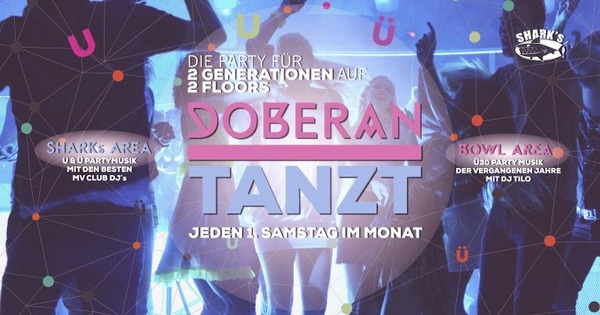 Party Flyer: Doberan Tanzt am 06.01.2018 in Bad Doberan